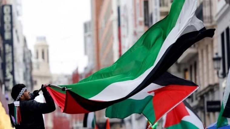 سلووینیا میں فلسطینی پرچم ہٹانے پر صدر اور وزیراعظم میں شدید اختلاف