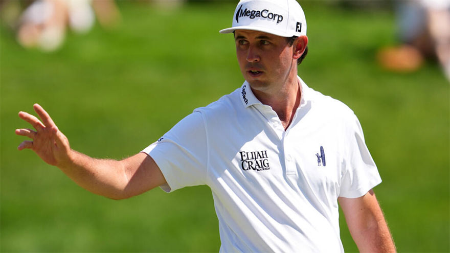 Poston fires 65 to seize one-stroke PGA Memorial lead