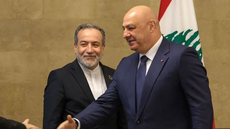 لبنانی صدر اپنے ساتھیوں کو بیچنے کے بجائے عوام کو حقیقی دشمن سے بچائیں: ایران