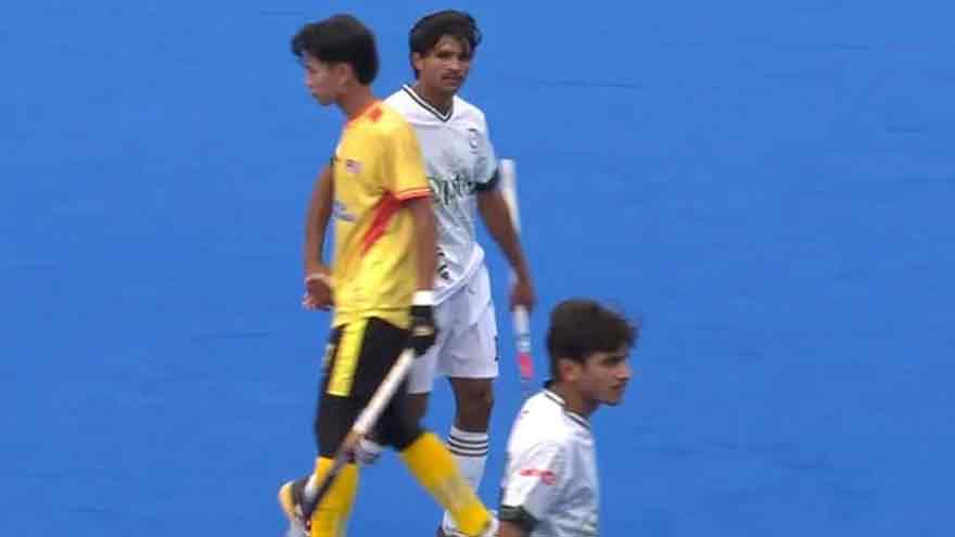 Pakistan clinch bronze at U-18 Asia Cup with 3-0 win over Malaysia