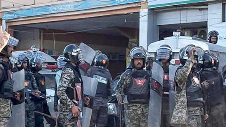 آزاد کشمیر کا امن خراب کرنے والوں کے خلاف کریک ڈاؤن،72افراد گرفتار