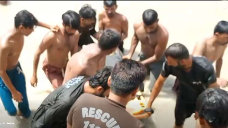 بھائی بہن سمیت 3 بچے دریائے سندھ میں نہاتے ہوئے ڈوب کر جاں بحق
