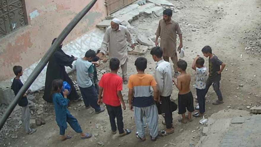 Contractor booked after child falls into manhole in Lahore