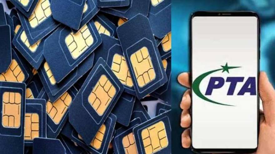 Using another person's SIM declared unlawful, PTA warns citizens
