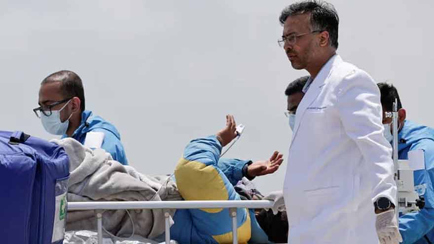'I thought I would perish': Everest survivor recounts ordeal