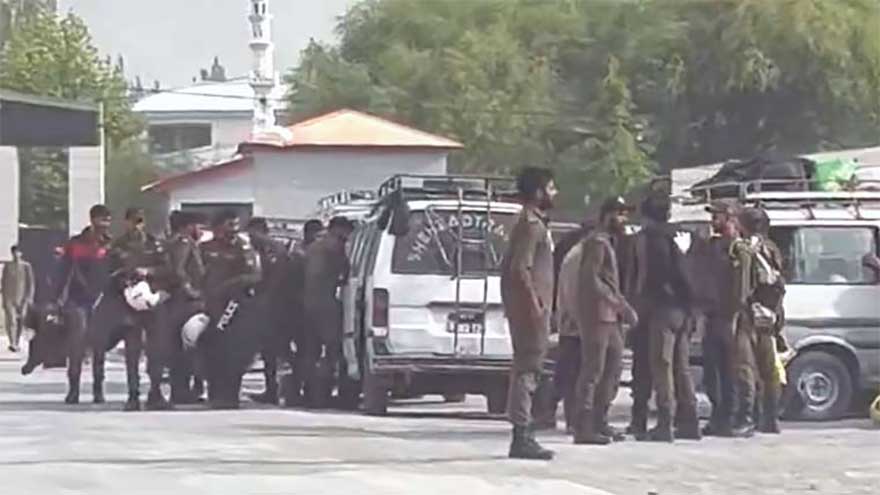 5,000 Punjab Police personnel reach Gilgit-Baltistan for election duty