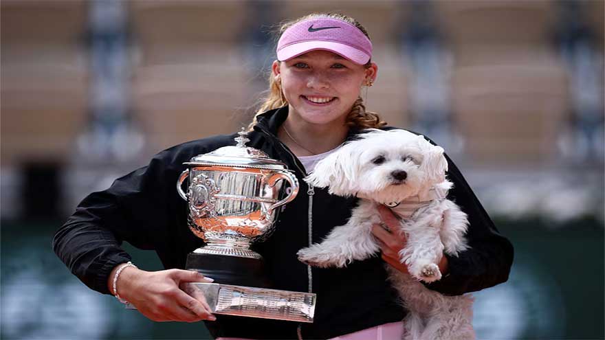 Andreeva says maiden major triumph surpassed expectations and she wants more