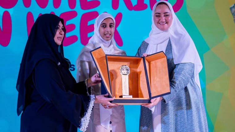 ابوظہبی میں بچوں کا عالمی فیشن ویک، 85 ننھے ماڈلز شریک
