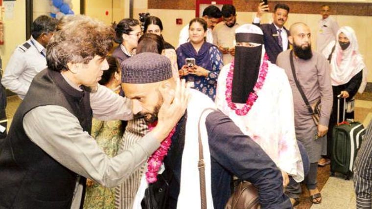 34 ہزار پاکستانی حجاج کرام وطن واپس پہنچ گئے