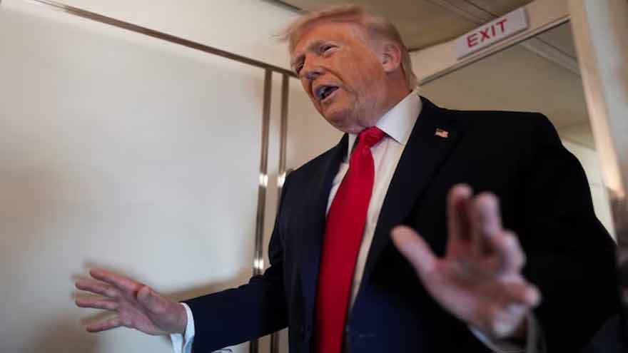 Trump says he would not unfreeze Iran's assets ahead before deal is done