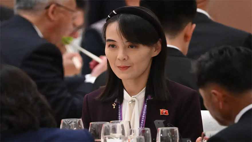 North Korea nuclear programme 'absolutely non-negotiable': Kim Jong Un's sister
