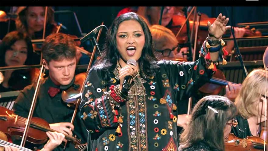 Sufi-opera star Saira Peter praised for London performance 