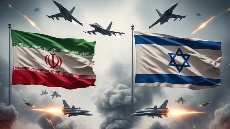 اسرائیل کا جوابی حملہ متوقع، ایران کشیدگی میں ممکنہ اضافے کیلئے تیار