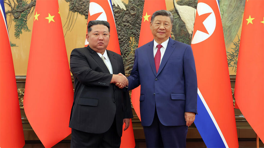 China's Xi to visit North Korea after meetings with Trump, Putin