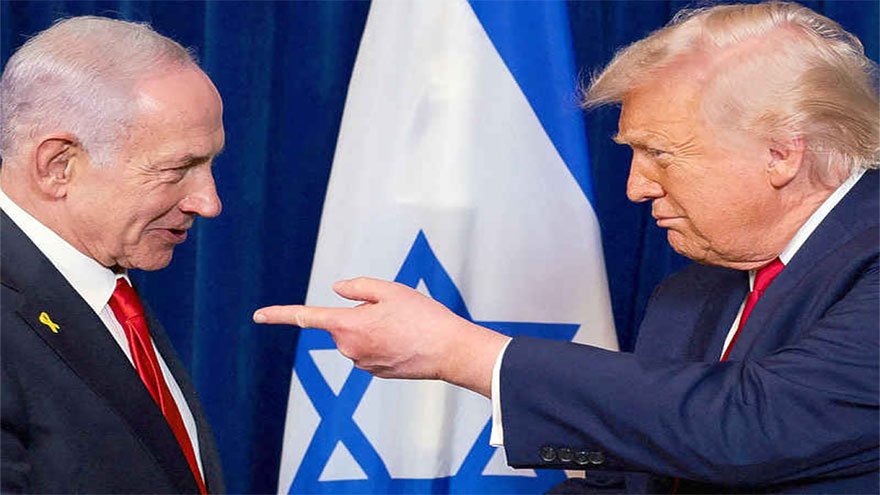 Trump says he will press Israel to hold back after Iran retaliates for Beirut attack
