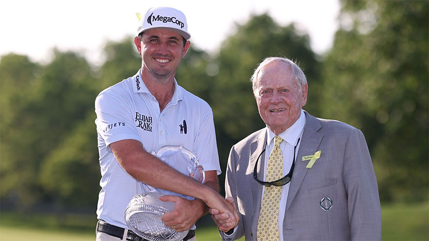 Poston beats Gerard in playoff to win PGA Memorial title
