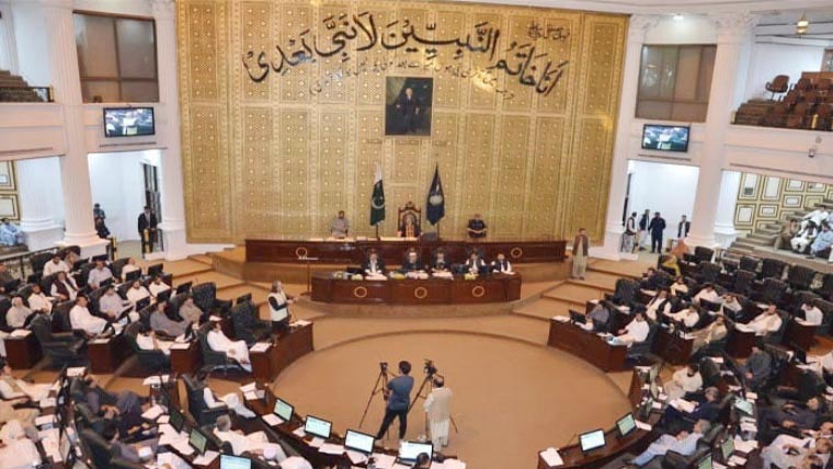 خیبرپختونخوا اسمبلی کا آج ہونے والا اجلاس ملتوی