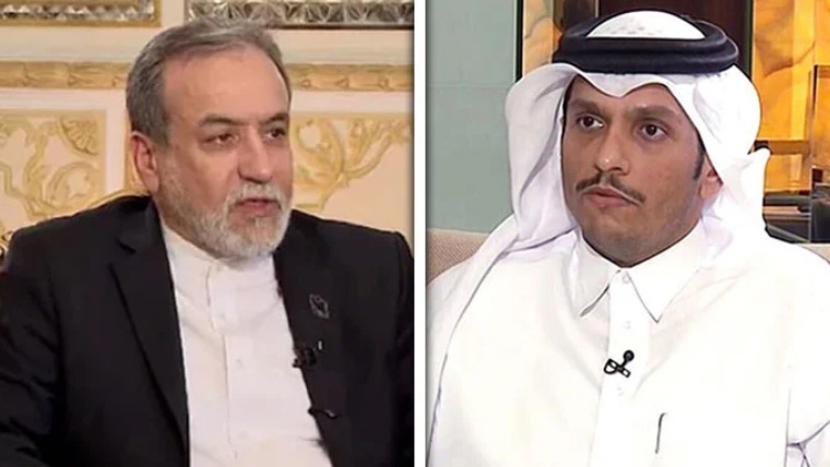قطری وزیراعظم اور ایرانی وزیر خارجہ کا رابطہ، لبنان کی تازہ صورتحال پر تبادلہ خیال