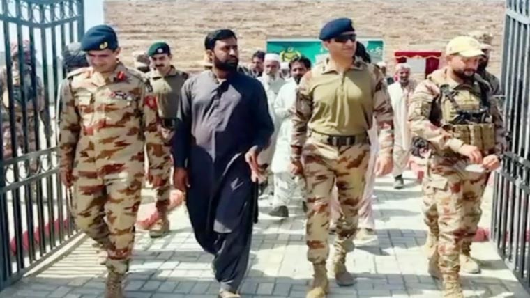 بلوچستان میں پنجگور کی تحصیل پروم میں نادرا رجسٹریشن آفس قائم