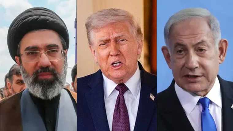 اسرائیل اور ایران فوری طور پر جنگ بندی چاہتے ہیں: ٹرمپ