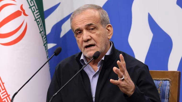 قومی سلامتی پر کوئی سمجھوتہ نہیں، ایران دھمکیوں کے سامنے نہیں جھکے گا: پزشکیان