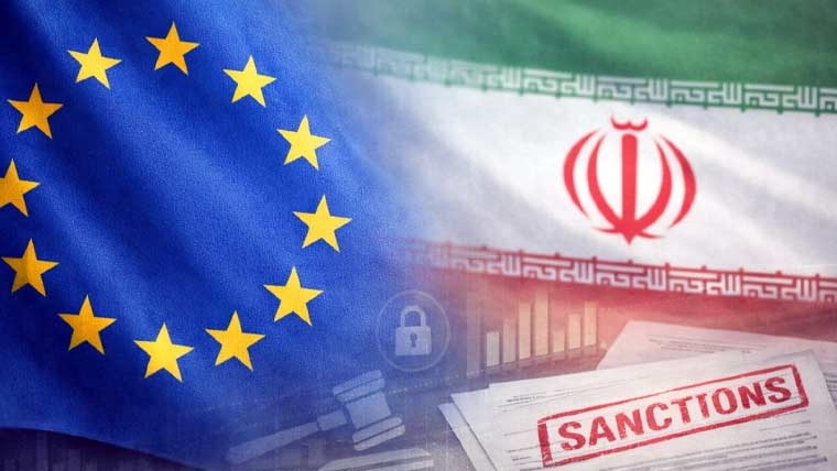 آبنائے ہرمز کشیدگی: یورپی یونین کا ایران سے متعلق نئی پابندیوں کا اعلان
