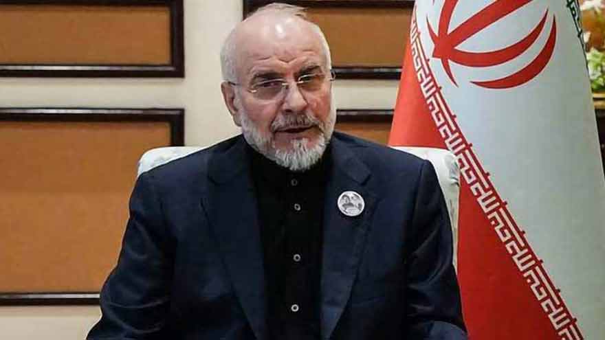 Iran's Ghalibaf accuses US of undermining ceasefire efforts