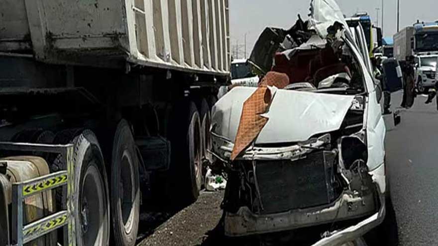 Seven killed, nine injured in Dubai road crash