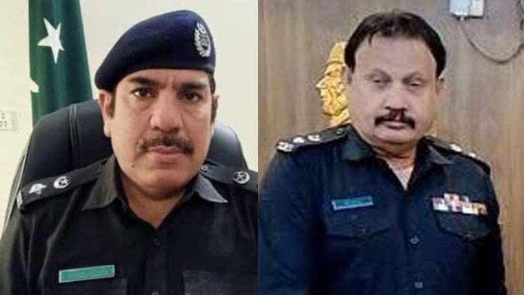 پنکی کیس: کمیٹی کے سربراہ ایس پی سٹی انویسٹی گیشن سٹی فتح محمد شیخ کو عہدے سے ہٹا دیا