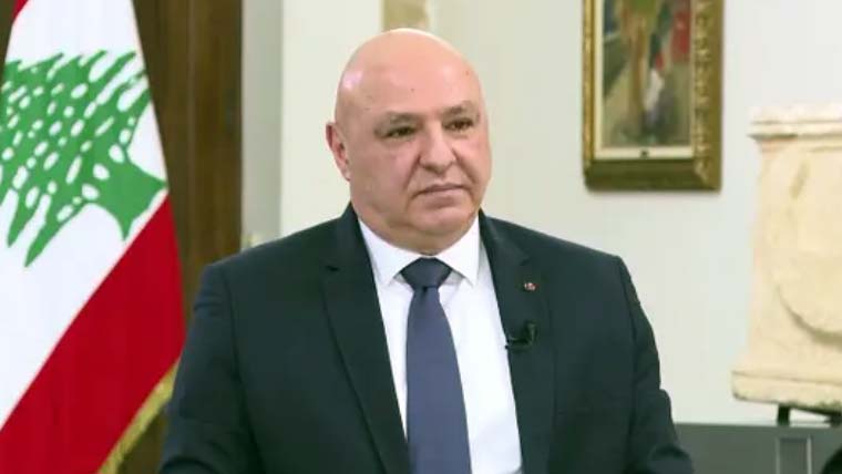 ایران امریکا کیساتھ مذاکرات میں لبنان کو مہرے کے طور پر استعمال کر رہا ہے: صدر جوزف کا الزام