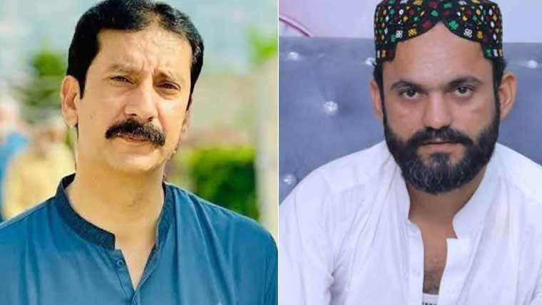 کالعدم عوامی ایکشن کمیٹی کے مرکزی رہنما شوکت نواز میر اور خواجہ مہران کی آڈیو کال لیک
