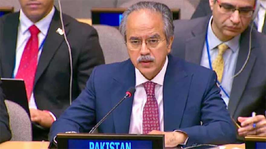 Terror outfits in Afghanistan posing threat to world peace: Pakistan
