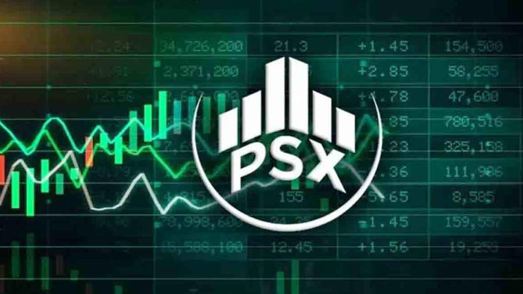 پاکستان سٹاک ایکسچینج میں کاروبار کے آغاز پر زبردست تیزی