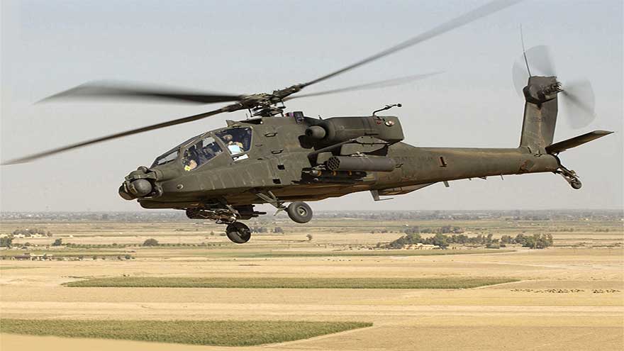 US crew rescued after helicopter goes down near Strait Of Hormuz, NYT reports
