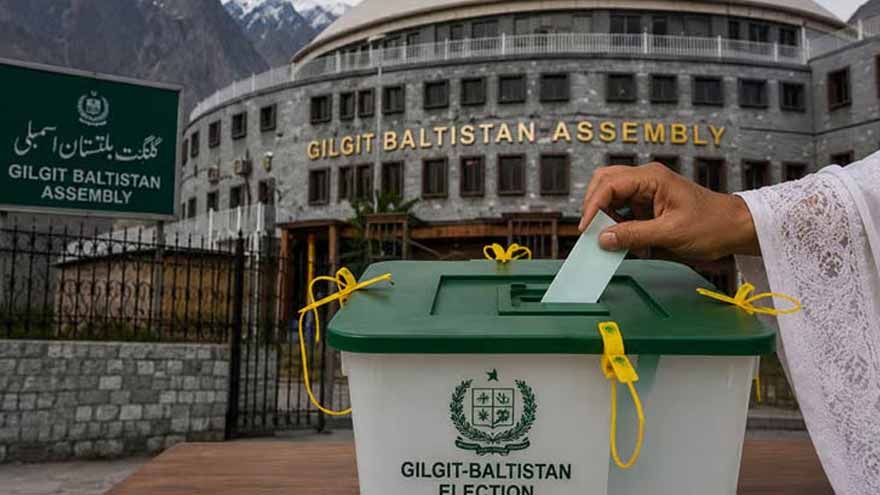 Re-polling ordered in women's polling station in constituency GBA-15 amid unrest
