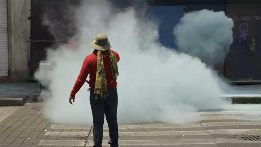 Mexico promises peaceful World Cup opening despite protests