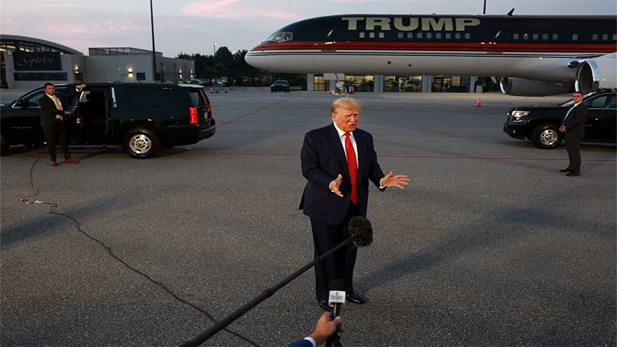 Trump says in 'final throes' of Middle East peace deal