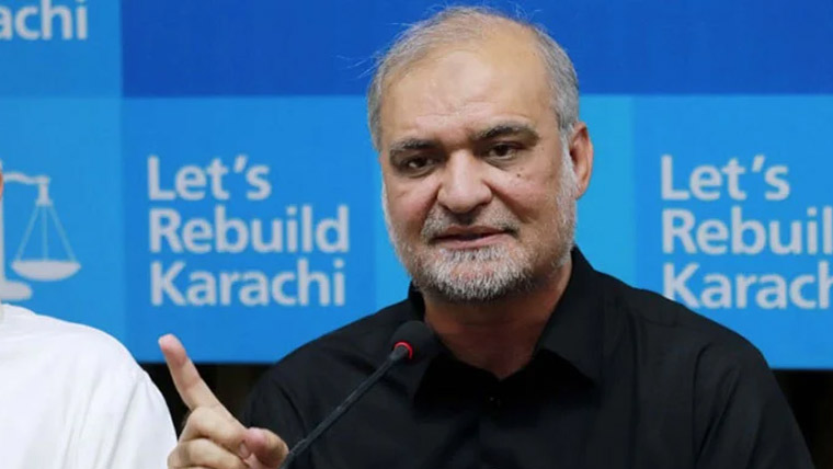 کراچی کے مسائل حل نہ ہوئے تو ہڑتال کا اعلان کر سکتے ہیں: حافظ نعیم الرحمان