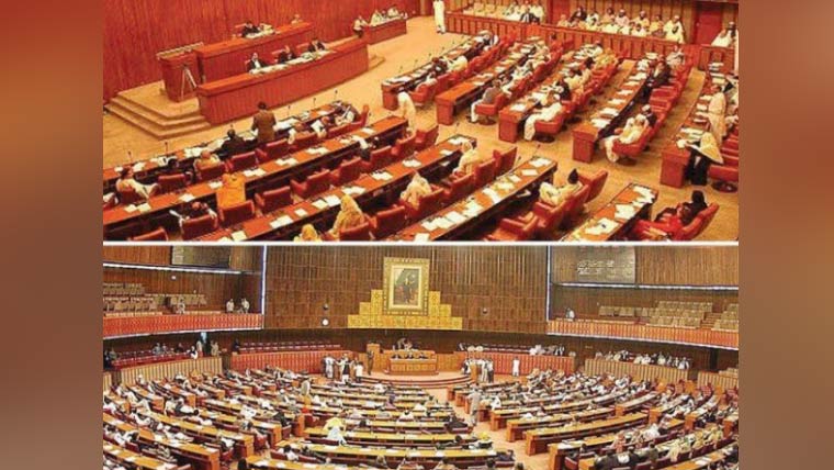 سینیٹ اور قومی اسمبلی کے اجلاس کل طلب