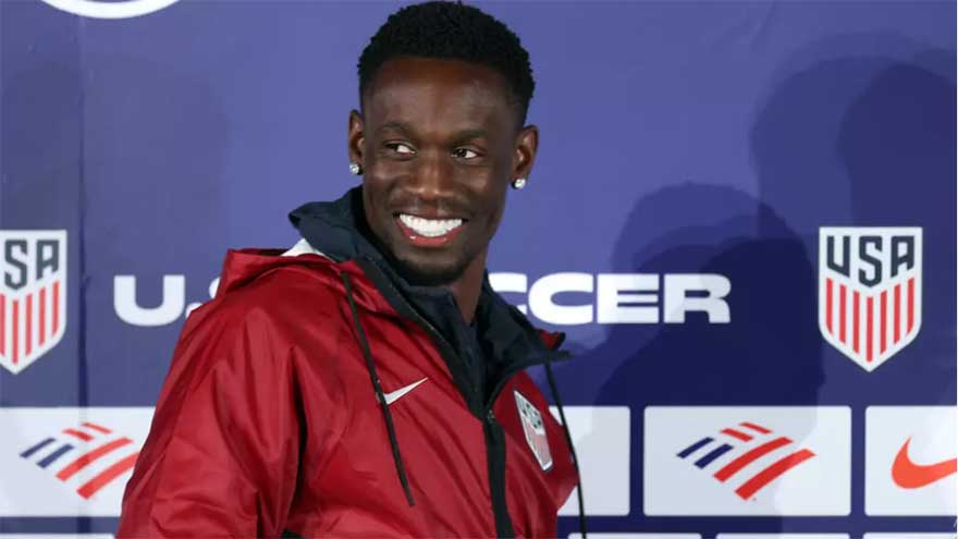 World Cup is 'full circle' for London-raised US striker Balogun