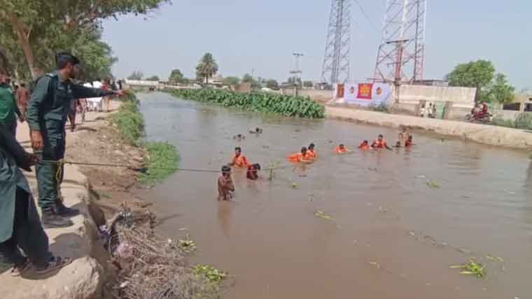 ٹوبہ ٹیک سنگھ میں 4 سالہ بچی نہر میں ڈوب کر جاں بحق