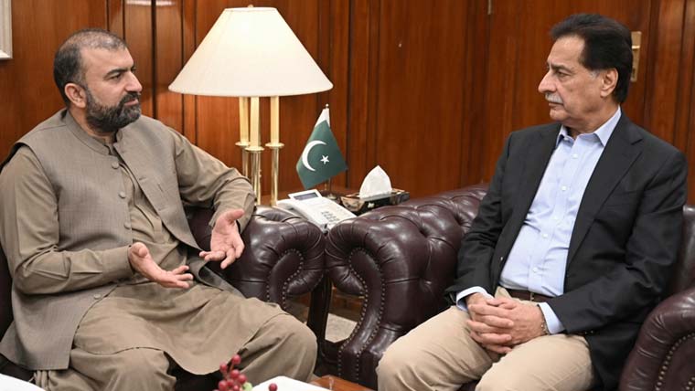 سپیکر قومی اسمبلی سے وزیراعلیٰ بلوچستان کی ملاقات، ملکی امور پر گفتگو