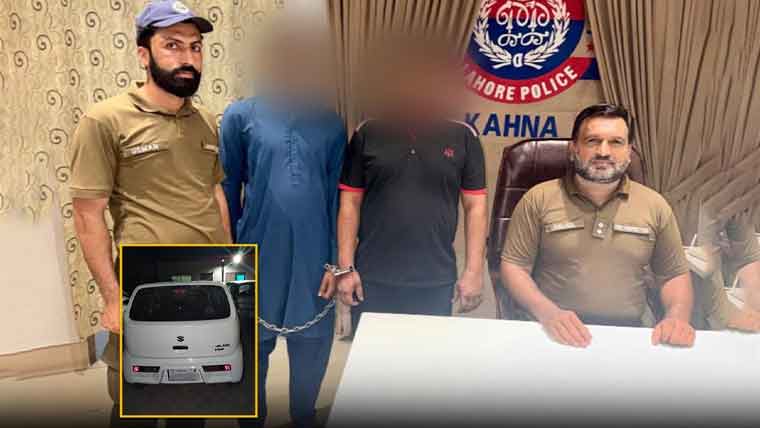 فیملی کو ہراساں کرنے کا معاملہ، دونوں ملزم 4 گھنٹے میں گرفتار