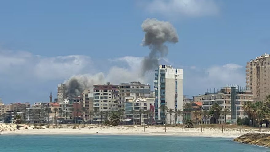 Israeli air strikes on Lebanon's Tyre kill at least eight after evacuation warning