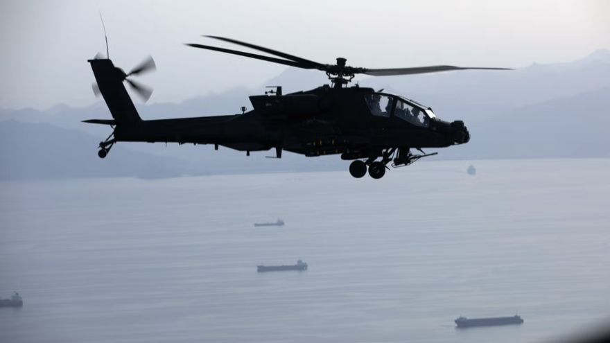 Trump says Iran downed US Apache patrol helicopter in Strait of Hormuz, vows response