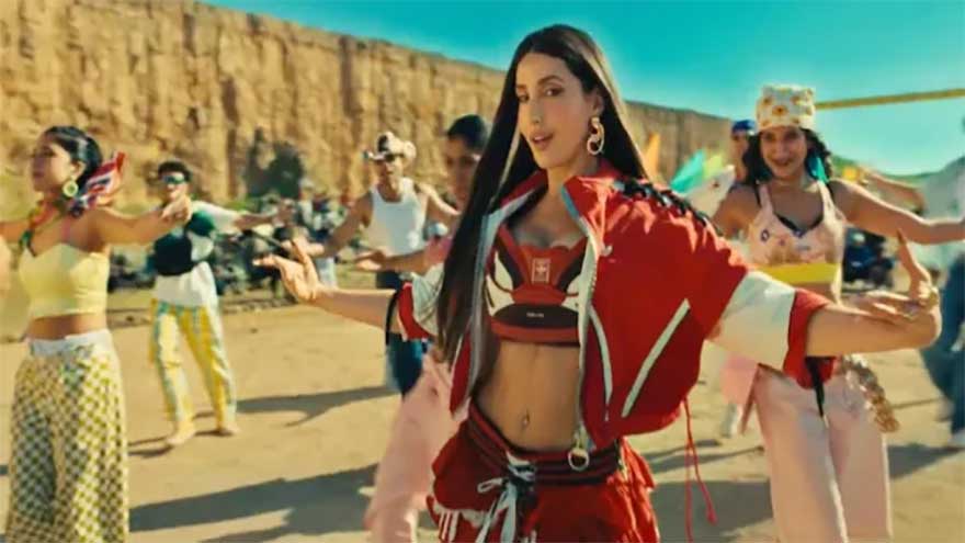 Nora Fatehi releases 'Siir Siir' for FIFA World Cup 2026