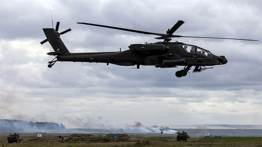 US launches new strikes against Iran after helicopter shot down