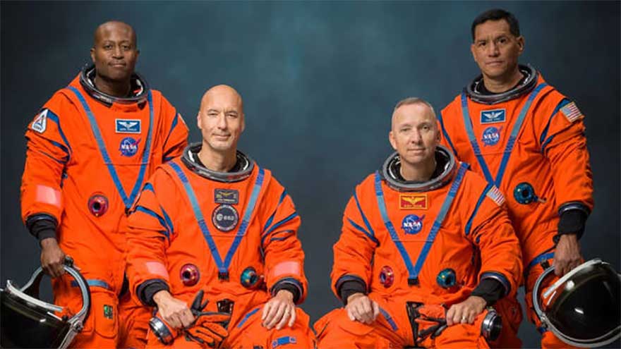 NASA unveils Artemis III astronauts to test technology for moon landing