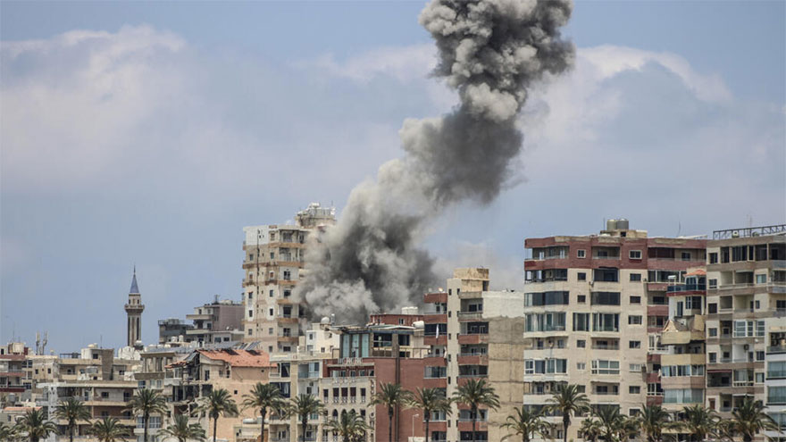 Lebanon says 11 dead in Israeli strikes on Tyre