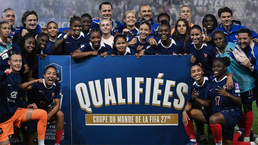 Spain, France qualify for 2027 Women's World Cup as England wait